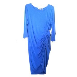 NY&Co Royal Blue Dress